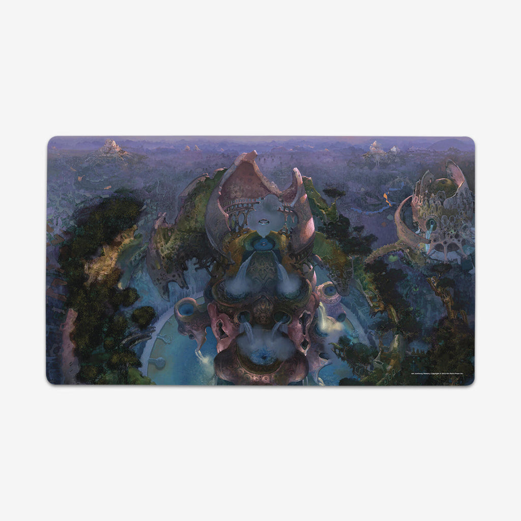 Playmat - Crumbling Metropolis