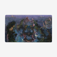 Playmat - Crumbling Metropolis