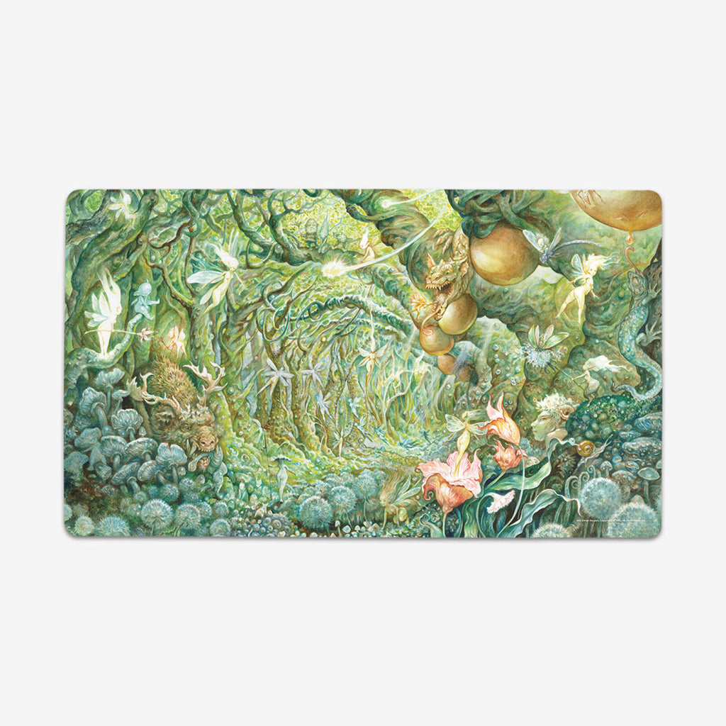 Playmat - Gaea in Bloom