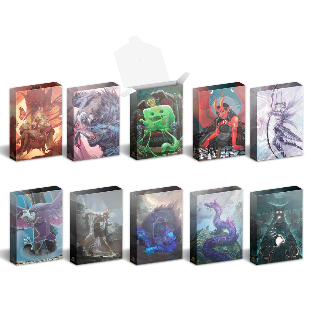 Cubeamajigs 10-Pack - Big Bads 2