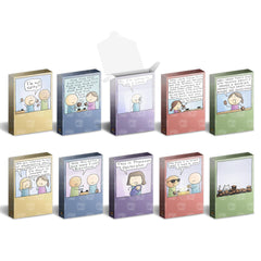 Cubeamajigs 10-Pack - Cardboard Crack Set 1