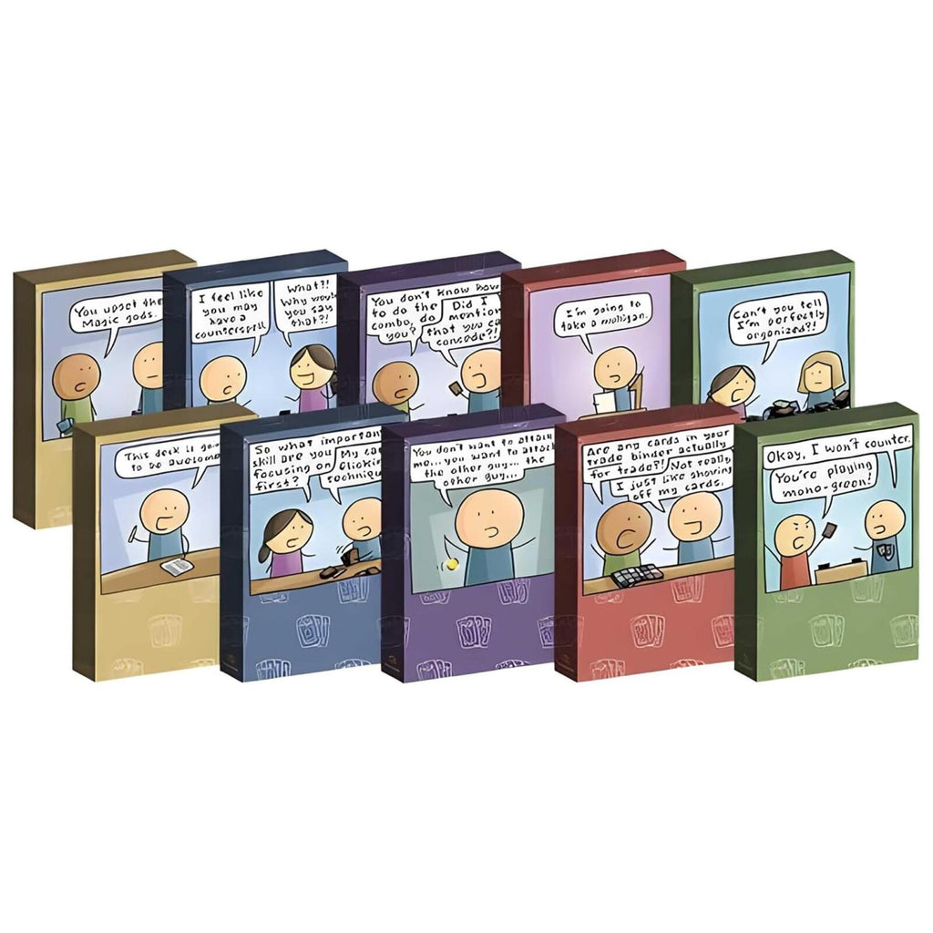 Cubeamajigs 10-Pack - Cardboard Crack Set 2