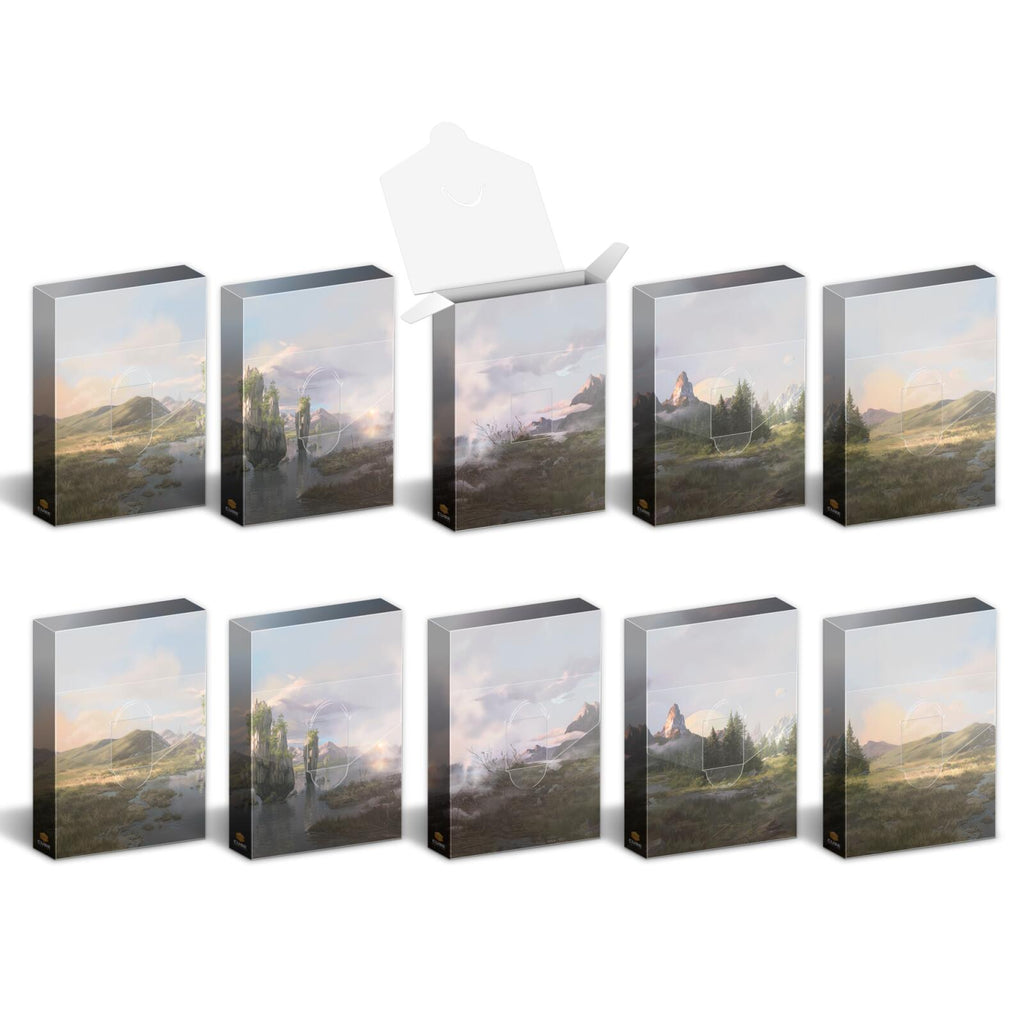 Cubeamajigs 10-Pack - Land Panorama