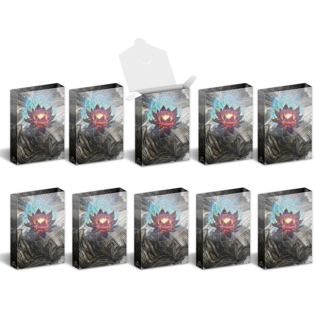 Cubeamajigs 10-Pack - Scorched Lotus