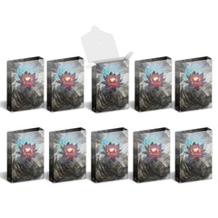 Cubeamajigs 10-Pack - Scorched Lotus