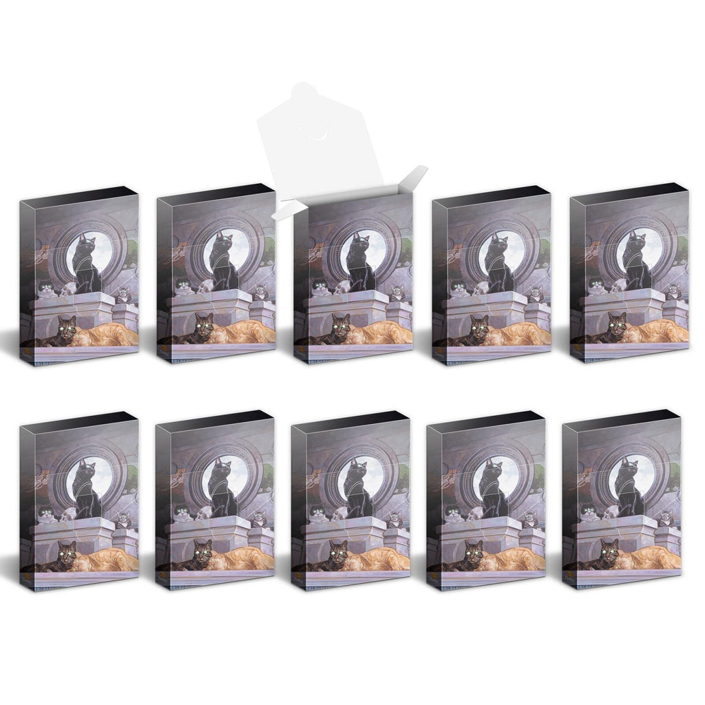 Cubeamajigs 10-Pack - Temple Cats