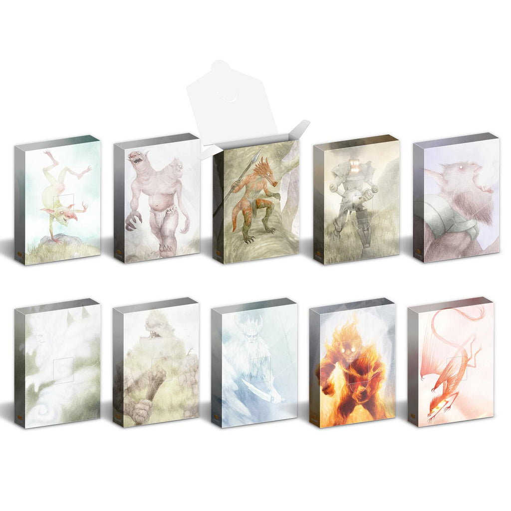 Cubeamajigs 10-Pack - You Come Across 2