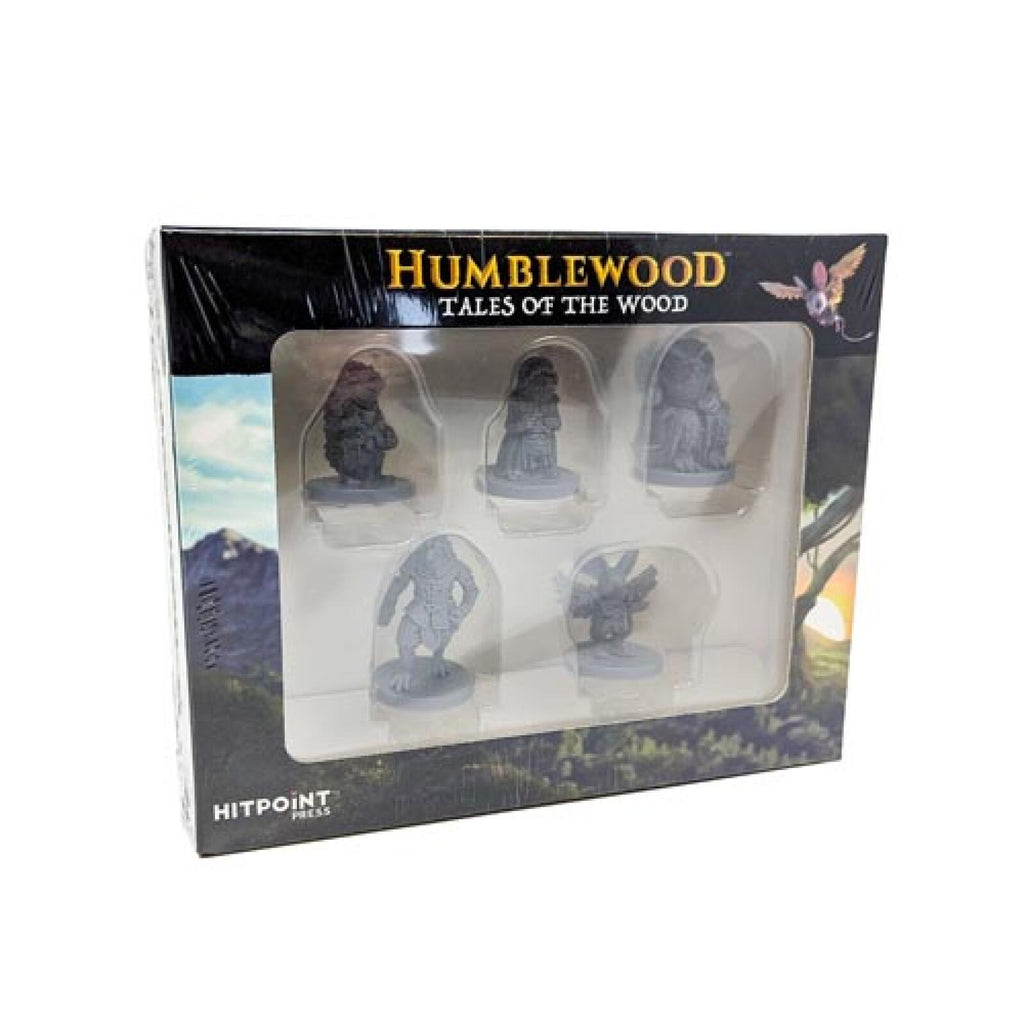 Humblewood Tales: Tales of the Wood - Miniatures (Plastic Minis)