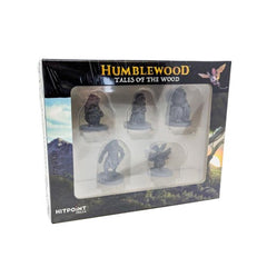Humblewood Tales: Tales of the Wood - Miniatures (Plastic Minis)