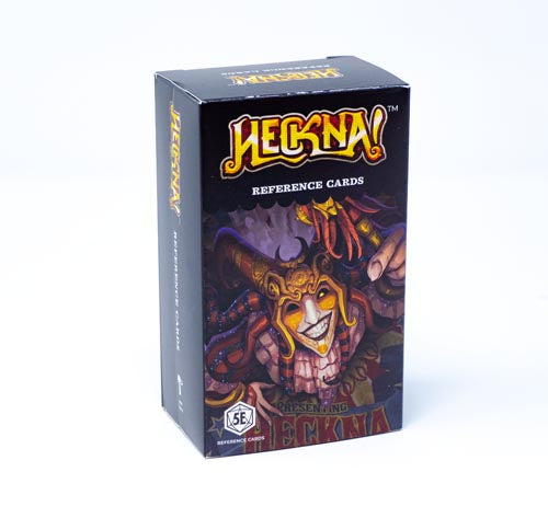 Heckna! Monster + NPC Reference Cards - 5e 2014 D&D (Reference Cards)