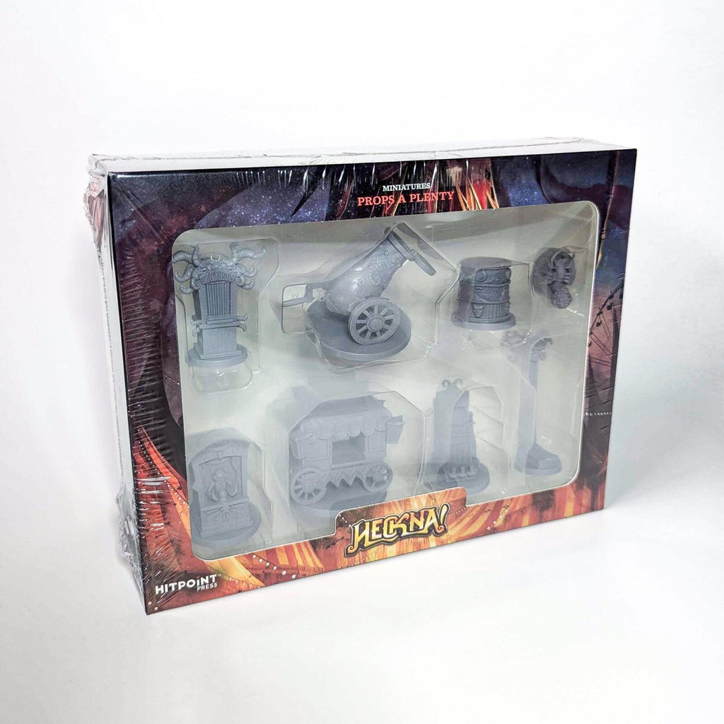 Heckna: Props a Plenty - Miniatures (Plastic Minis)