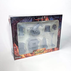 Heckna: Props a Plenty - Miniatures (Plastic Minis)
