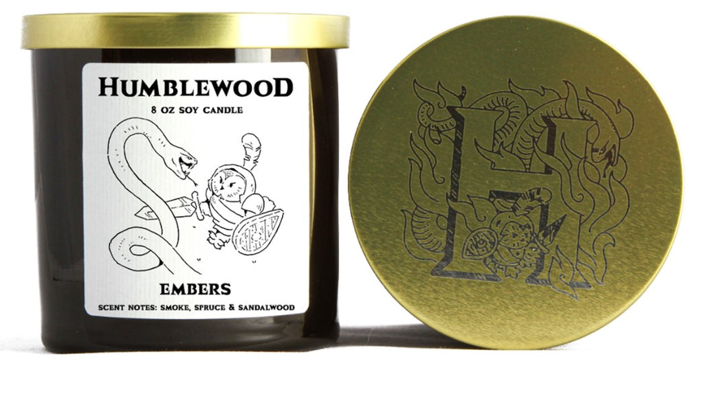 Humblewood 8oz Candle - Embers
