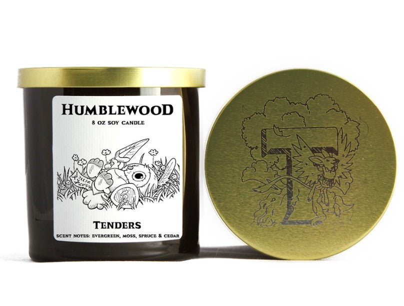 Humblewood 8oz Candle - Tenders