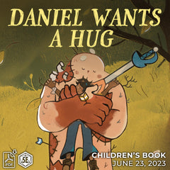 Daniel Wants a Hug Booklet