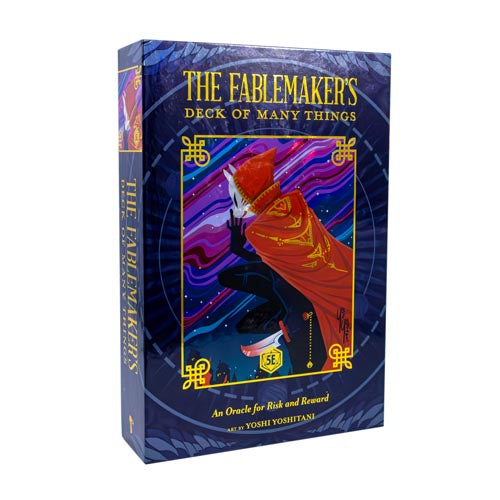 Fablemakers Deck Of Many Things - Holofoil Box Set