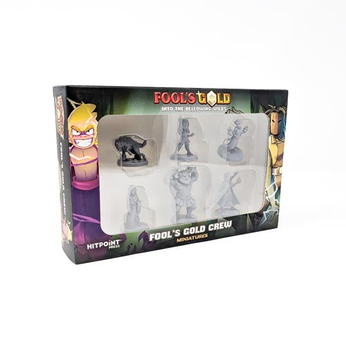 Fools Gold: Fools Gold Crew - Miniatures (Plastic Minis)