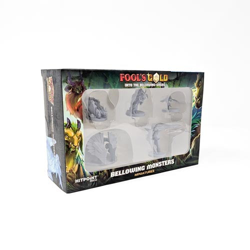 Fools Gold Minis - Set 2 - Bellowing Monsters