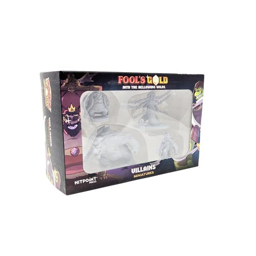 Fools Gold Minis - Set 4 - Villains