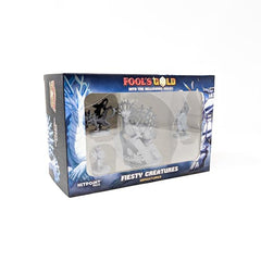 Fools Gold: Fiesty Creatures - Miniatures (Plastic Minis)