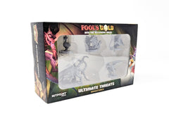 Fools Gold: Ultimate Threats - Miniatures (Plastic Minis)
