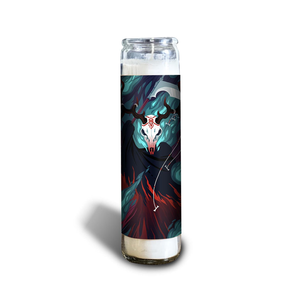 Fablemakers Deck Of Many Things -  Oracle Candle - Death