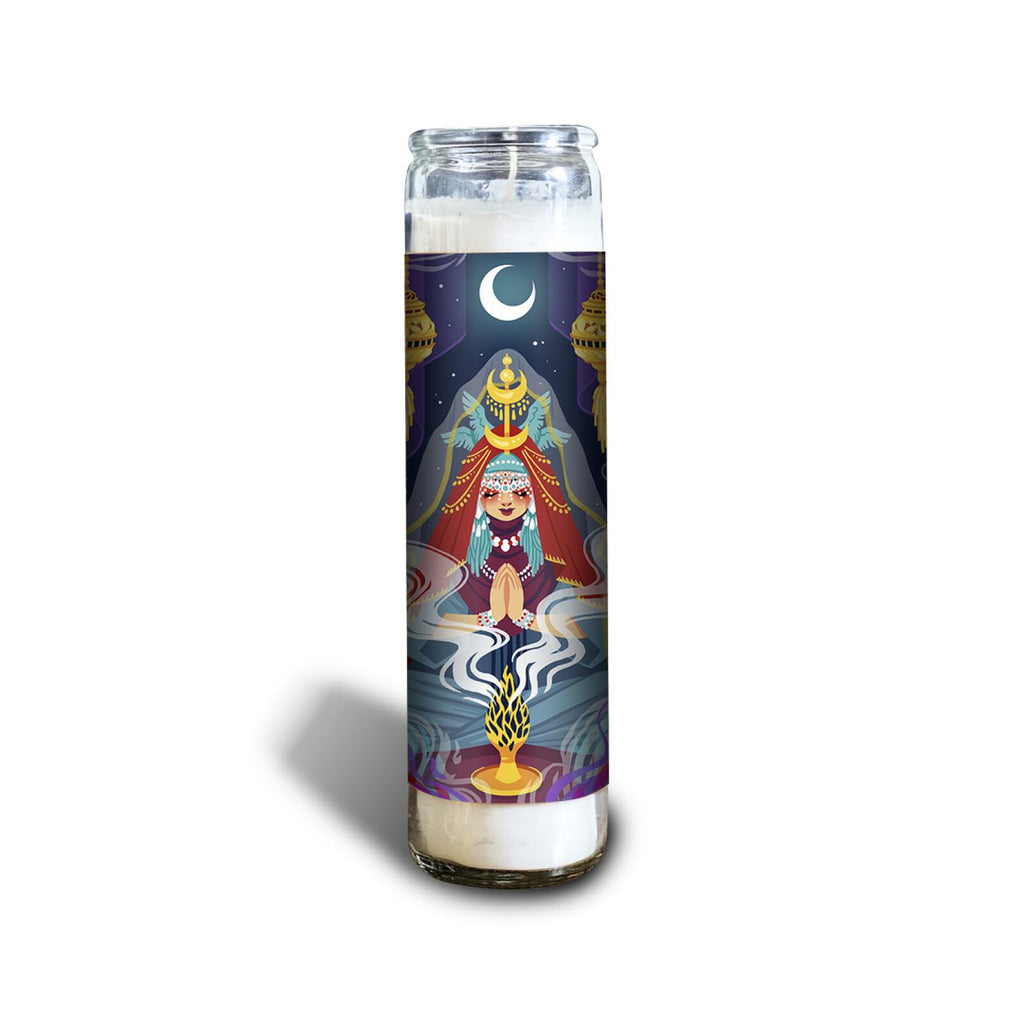 Fablemakers Deck Of Many Things -  Oracle Candle - Vizier