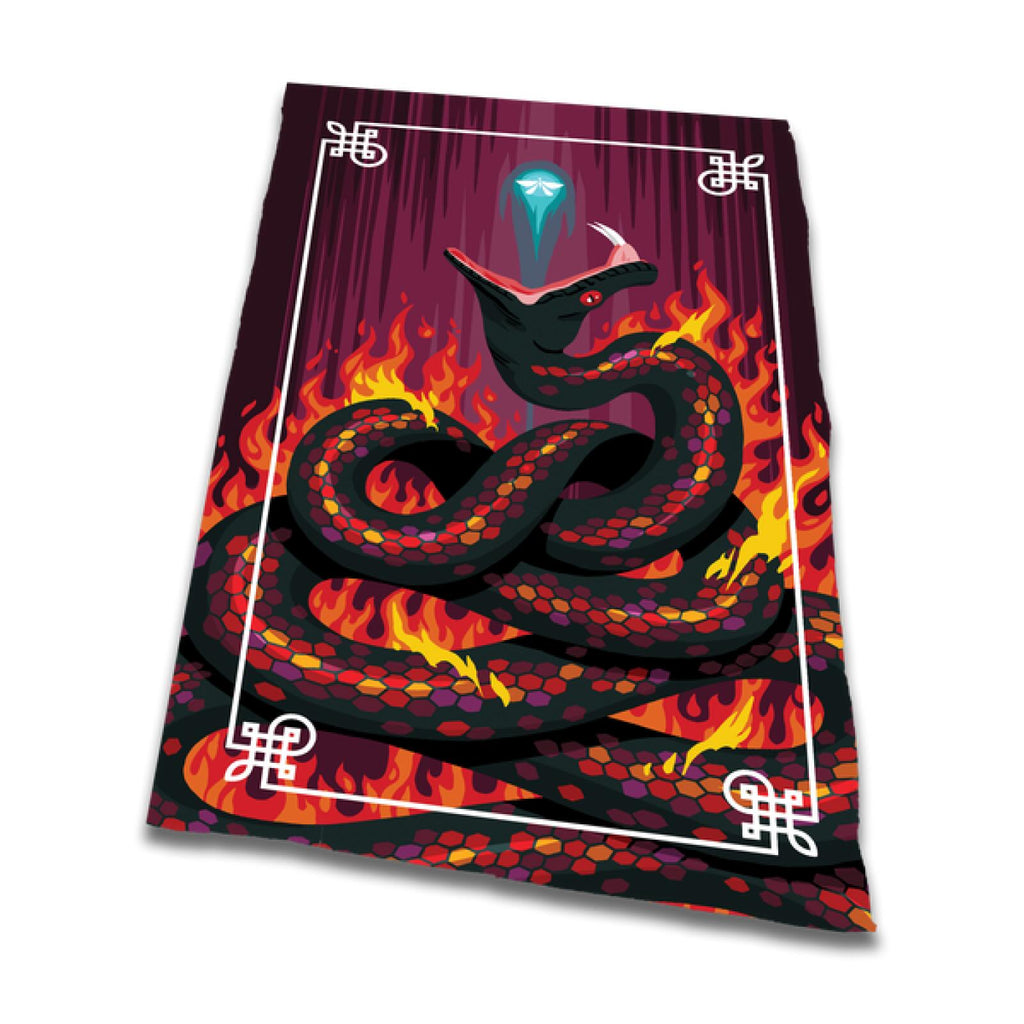 Fablemakers Deck Of Many Things - Reading Mat - Flames