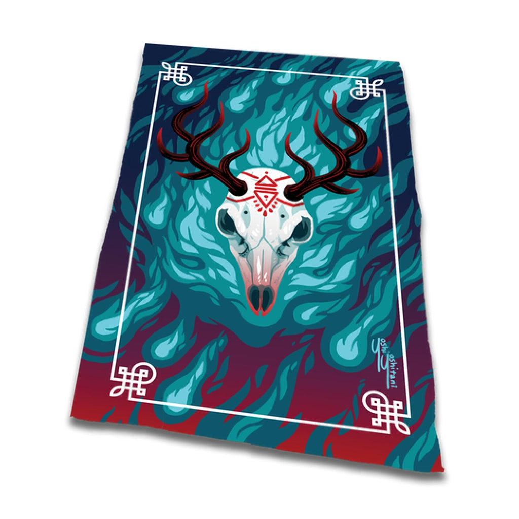 Fablemakers Deck Of Many Things - Reading Mat - Skull