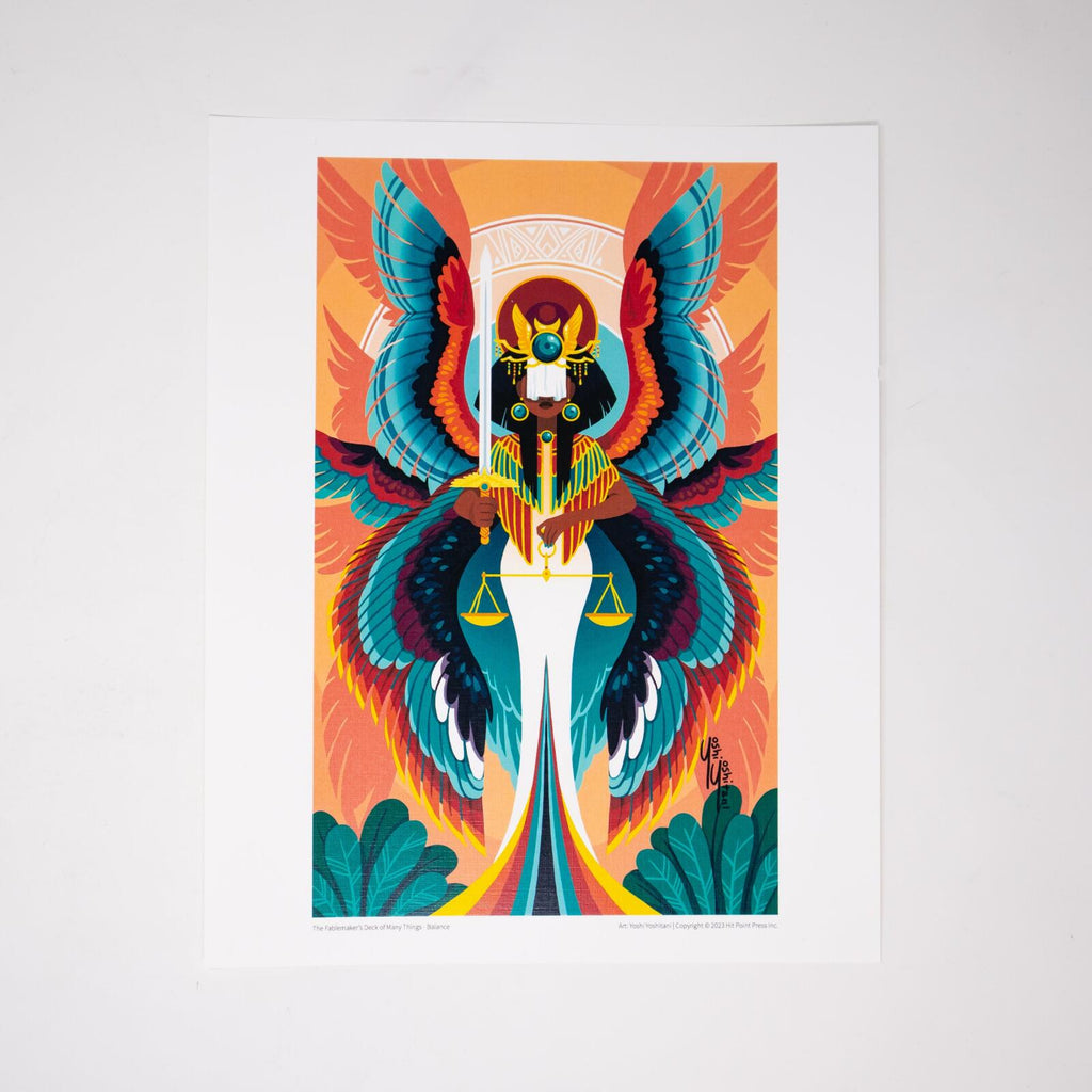 Fablemakers Deck Of Many Things - Art Print - Balance