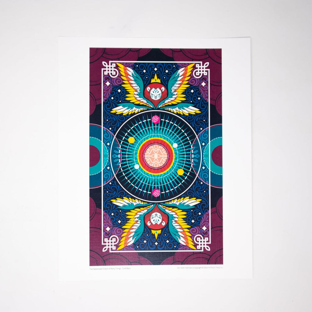 Fablemakers Deck Of Many Things - Art Print - Card Back