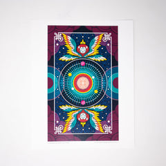 Fablemakers Deck Of Many Things - Art Print - Card Back