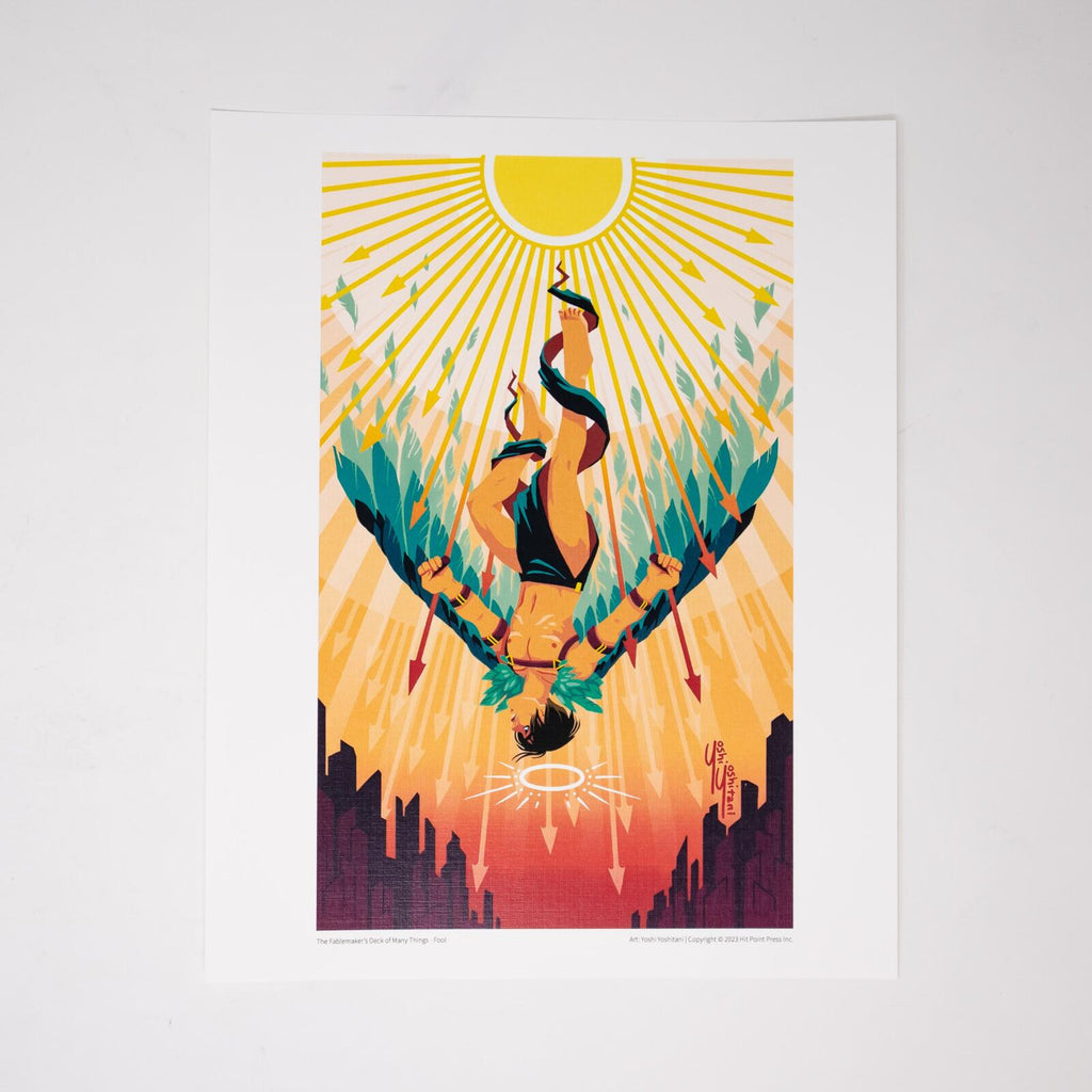 Fablemakers Deck Of Many Things - Art Print - Fool