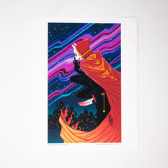 Fablemakers Deck Of Many Things - Art Print - Rogue