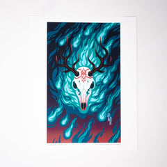 Fablemakers Deck Of Many Things - Art Print - Skull