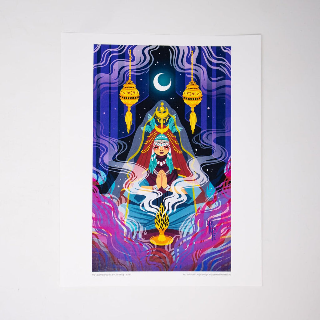 Fablemakers Deck Of Many Things - Art Print - Vizier
