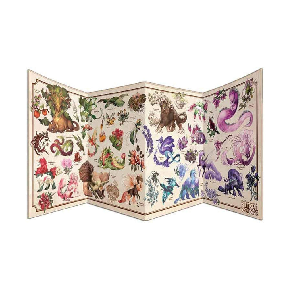 Field Guide to Floral Dragons GM Screen
