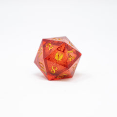 Bloom Pink Liquid Core d20