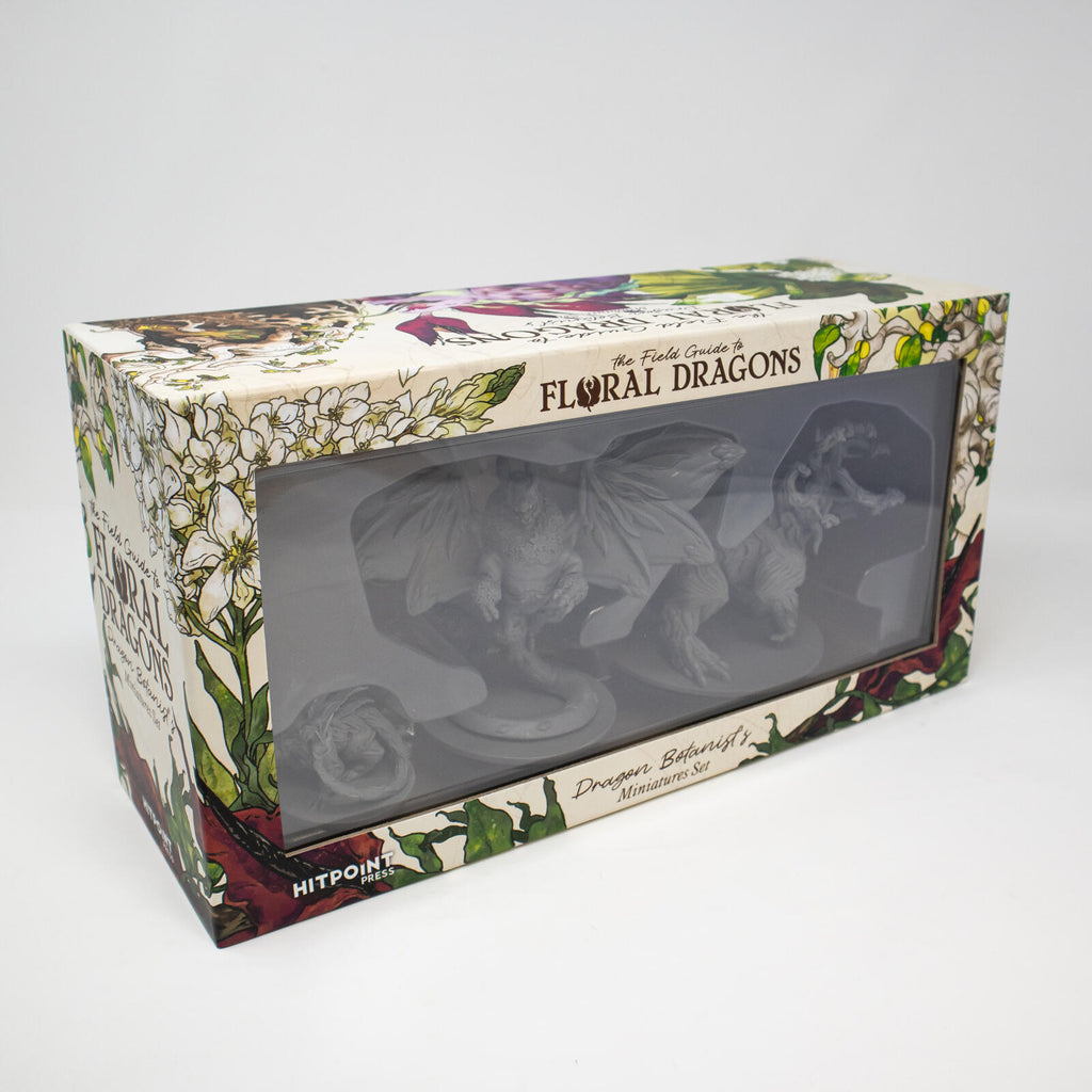 Dragon Botanists Miniatures Set