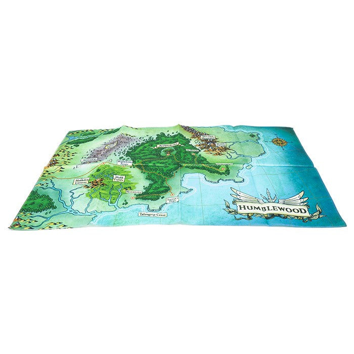 Humblewood: Fabric World Map
