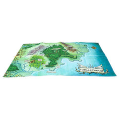 Humblewood: Fabric World Map
