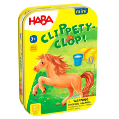 Clippety-Clop!  Mini Tin