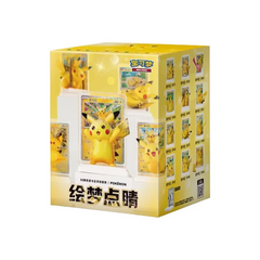 Pokemon TCG Simplified Chinese Dream Finishing Touch Anniversary Figure Single Blind Box