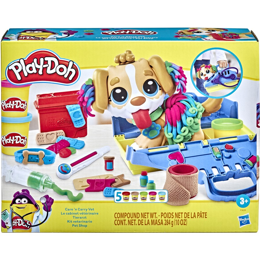 Play Doh - Care N Carry Vet