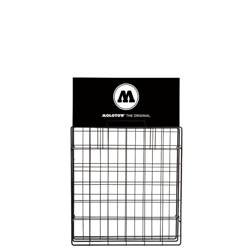 PREORDER Molotow - Displays - Premium Rack 36 Stand Display (Empty Stand)