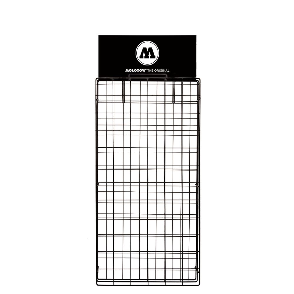 PREORDER Molotow - Displays - Premium Rack 72 Stand Display (Empty Stand)
