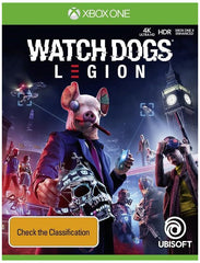 XBSX Watch Dogs Legion