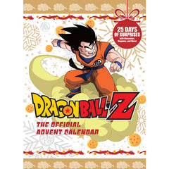 PREORDER Dragon Ball Z: The Official Advent Calendar