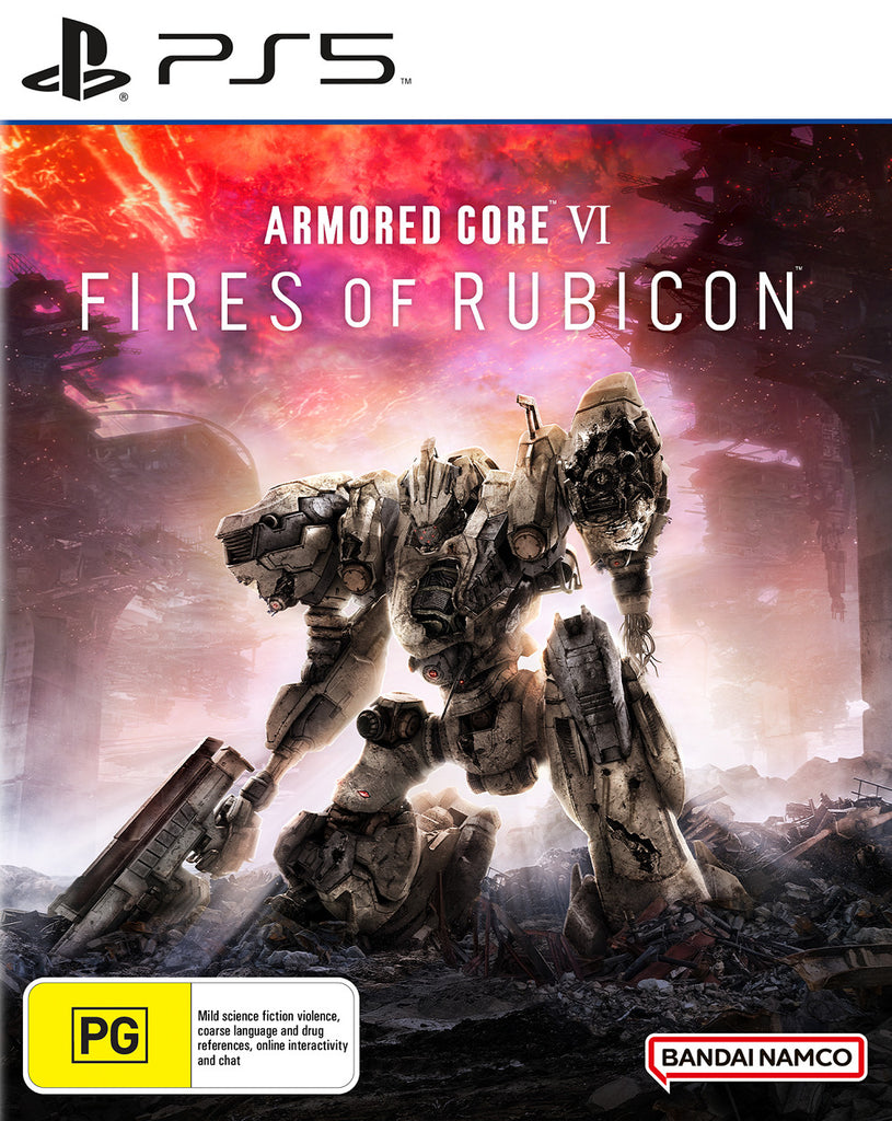 PS5 Armored Core VI: Fires of Rubicon