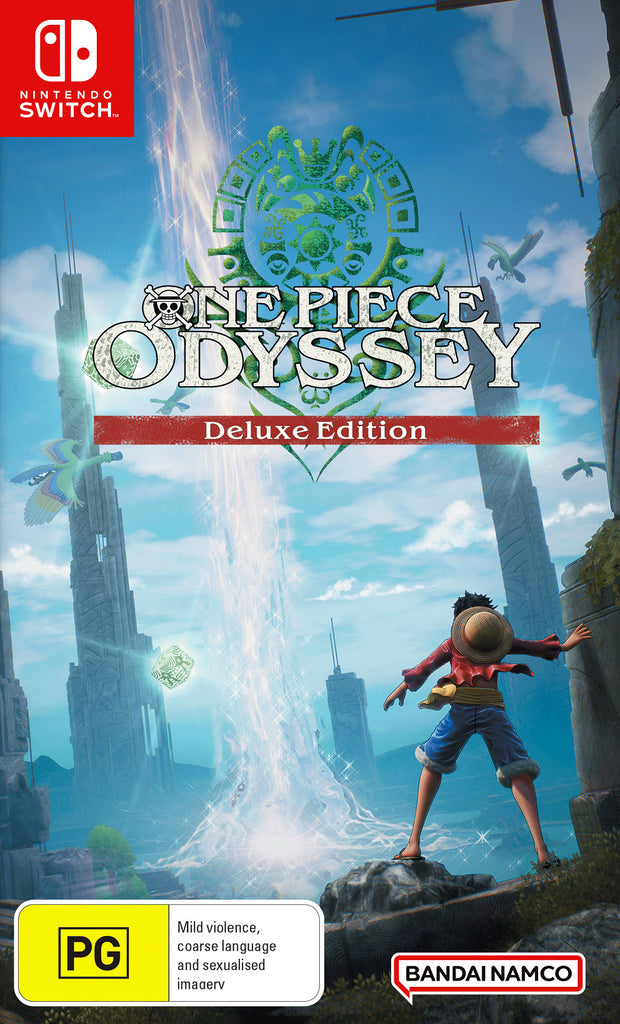 SWI One Piece Odyssey - Deluxe Edition